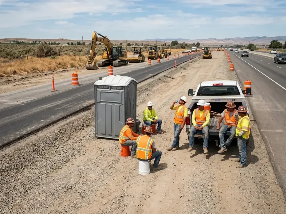 highway-road-construction-crew-007 — frequently asked questions, Porta Potty and Restroom Rentals in Maugansville, MD